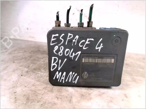 Used ABS pump RENAULT ESPACE IV (JK0/1_) 2.2 dCi (JK0H) (150 hp) 26101371