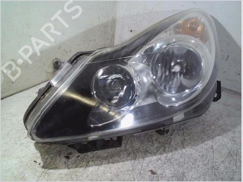 Used Left headlight OPEL CORSA D (S07) 1.2 (L08, L68) (86 hp) 26115583