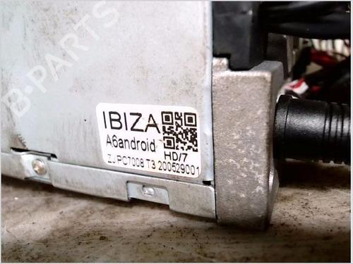 Radio SEAT IBIZA IV SC (6J1, 6P5) 1.6 TDI | BP26104722E6 