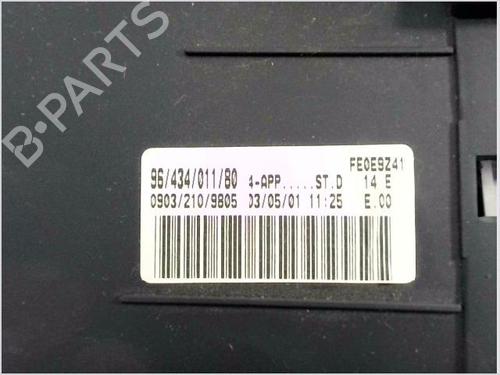 Instrument cluster PEUGEOT 206 Hatchback (2A/C) 1.9 D | BP28127310C47 