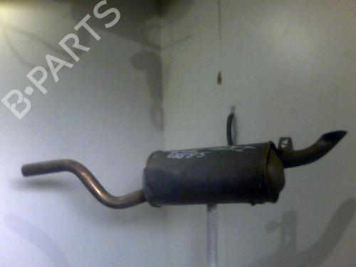 Exhaust system RENAULT CLIO II (BB_, CB_) 1.5 dCi (B/CB08) | BP26095243M121 