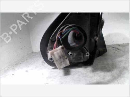 Right mirror PEUGEOT 206 Hatchback (2A/C) 1.9 D | BP26096421C27 