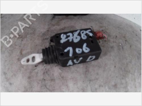 Front right exterior door handle PEUGEOT 106 II (1A_, 1C_) 1.5 D | BP26100970C129 