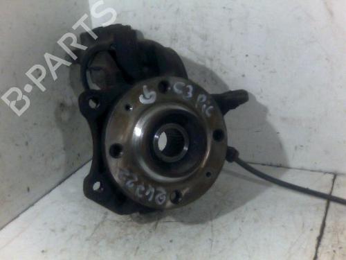 Used Left front steering knuckle CITROËN C3 Picasso (SH_) 1.6 HDI 90 (92 hp) 26080704
