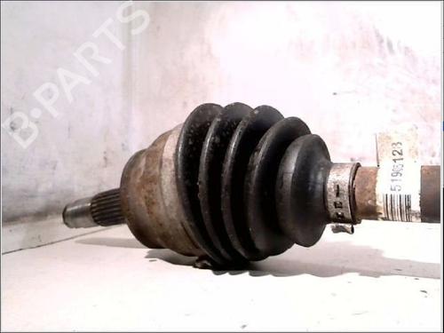 Right front driveshaft CITROËN NEMO Box Body/MPV (AA_) 1.3 HDi 75 | BP28535504M39