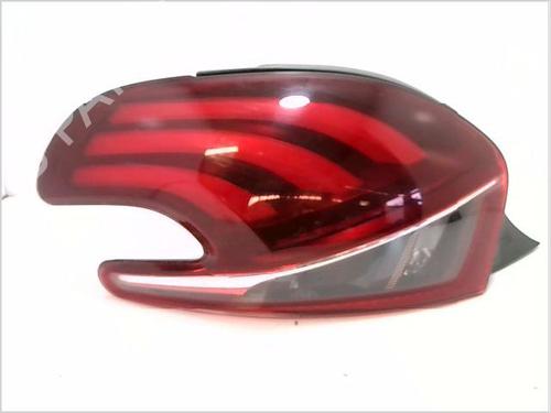 Used Left taillight PEUGEOT 208 I (CA_, CC_) 1.6 HDi / BlueHDi 75 (75 hp) 26116993