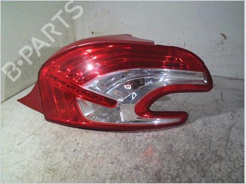 Used Right taillight PEUGEOT 208 I (CA_, CC_) 1.6 HDi (92 hp) 26113976