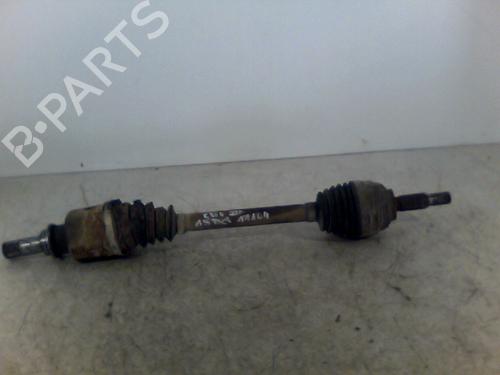 Used Left front driveshaft RENAULT CLIO III (BR0/1, CR0/1) 1.5 dCi (BR17, CR17) (86 hp) 26066757