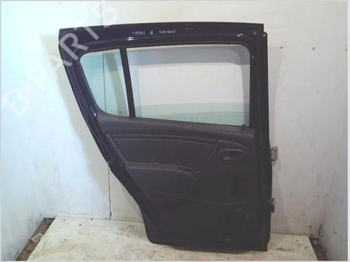 Left rear door DACIA SANDERO 1.2 16V | BP26120162C4
