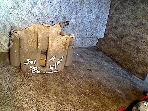 Used Left front brake caliper RENAULT SCÉNIC II (JM0/1_) 1.9 dCi (JM0G, JM12, JM1G, JM2C) (120 hp) 29306780