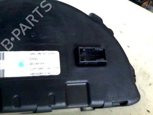 Instrument cluster CITROËN C3 I (FC_, FN_) 1.4 HDi | BP26059376C47 