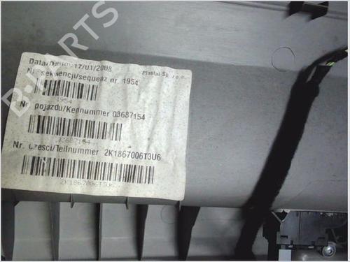 Front right panel VW CADDY III Box Body/MPV (2KA, 2KH, 2CA, 2CH) 1.9 TDI | BP26111143C59 