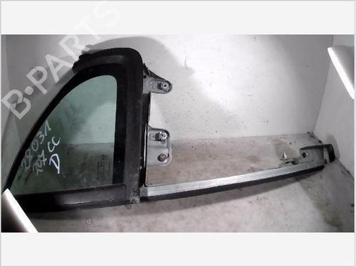 Used Front right quarter glass PEUGEOT 207 CC (WD_) 1.6 HDi (109 hp) 27392910