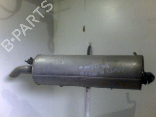 Udstødningssystem CITROËN XANTIA Break (X1_, X2_) 2.1 Turbo D 12V (109 hp) 28324785