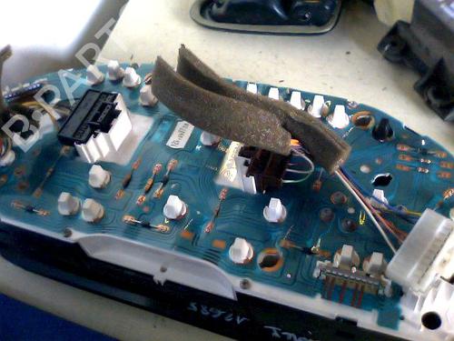 Used Instrument cluster RENAULT MEGANE I (BA0/1_) 1.9 D Eco (BA0A, BA0U, BA0R) (64 hp) 27395429