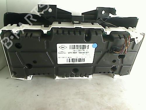 Instrument cluster RENAULT CLIO IV (BH_) 1.5 dCi 75 | BP29472386C47 