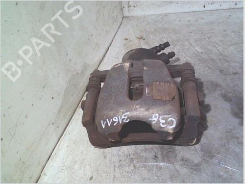 Used Left front brake caliper Left front brake caliper CITROËN C3 I (FC_, FN_) 1.1 i (60 hp) 34057535 34057535