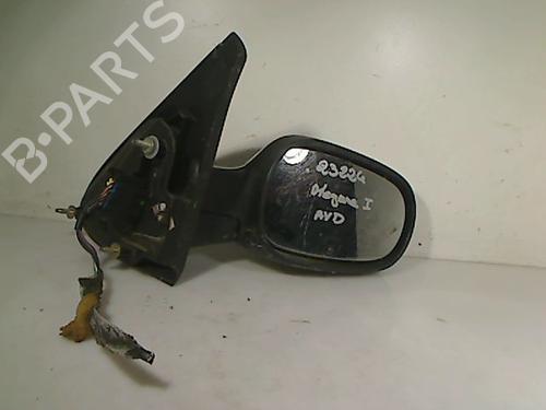 Right mirror RENAULT MEGANE I (BA0/1_) 1.9 dCi (BA05, BA1F) | BP26077375C27 