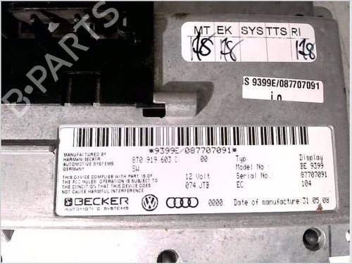 Display monitor AUDI A4 B8 Avant (8K5) 3.0 TDI quattro | BP29482891C48 