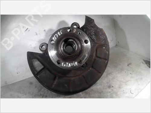 Used Right front steering knuckle SKODA OCTAVIA II (1Z3) 2.0 TDI 16V (140 hp) 26095532