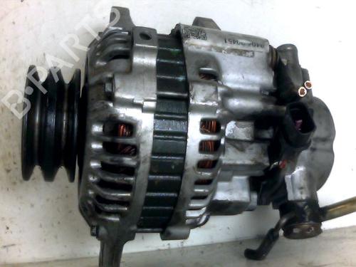 Alternator HYUNDAI GALLOPER II (JK-01) 2.5 TD intercooler | BP26095451M7 