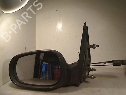Used Left mirror RENAULT CLIO I (B/C57_, 5/357_) 1.2 (B/C/S57A, B/C57S, 5/357F, 5/357J, 5/357L, 5/357R) (58 hp) 26087280