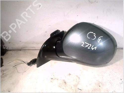 Used Left mirror CITROËN C3 I (FC_, FN_) 1.1 i (60 hp) 26108683