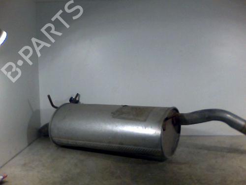 Exhaust system RENAULT MEGANE I (BA0/1_) 1.9 dT (B/SA0K, B/SA0Y) | BP26069714M121 