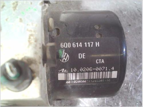 ABS pump VW POLO IV (9N_, 9A_) 1.4 TDI | BP30307868M43 