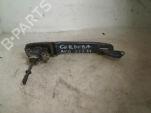 Used Front left exterior door handle SEAT CORDOBA Vario (6K5) 1.9 SDI (68 hp) 29482726