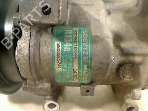 AC compressor RENAULT CLIO II (BB_, CB_) 1.5 dCi (B/CB07) | BP26066121M34 
