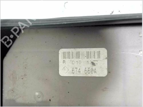Fuse box RENAULT CLIO III (BR0/1, CR0/1) 1.5 dCi (BR17, CR17) | BP31966148E1