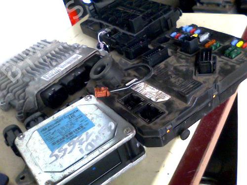 Engine control unit (ECU) CITROËN C3 I (FC_, FN_) 1.4 HDi | BP26058903M57 