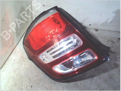 Used Left taillight Left taillight CITROËN C3 II (SC_) 1.4 HDi 70 (SC8HZC, SC8HR0, SC8HP4) (68 hp) 34210692 34210692