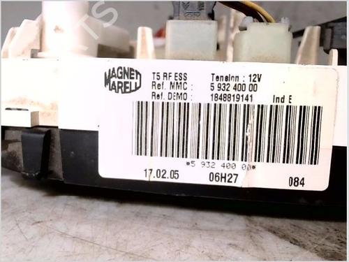 Climate control PEUGEOT 307 (3A/C) 2.0 HDi 90 | BP26117430I5 
