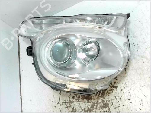 Scheinwerfer rechts für CITROËN C1 II (PA_, PS_) 1.0 VTi 72 (72 hp) 30795614
