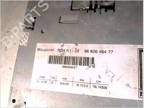 Radio PEUGEOT 307 (3A/C) 1.6 HDi 110 | BP26108872E6 
