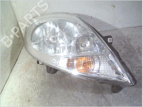 Used Right headlight RENAULT TRAFIC II Van (FL) 2.0 dCi 90 (FL0H, FL00, FL01, FL0M, FL0P, FL0S) (90 hp) 29925482