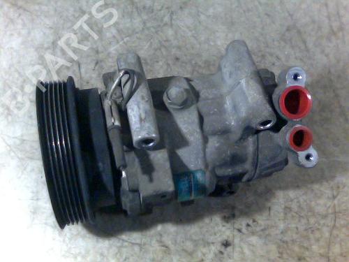 AC compressor RENAULT CLIO II (BB_, CB_) 1.5 dCi (B/CB07) | BP26086751M34 