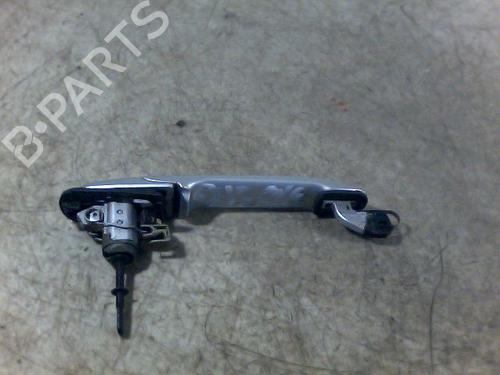 Front left exterior door handle VW POLO (6N2) 1.4 16V | BP29574980C128 