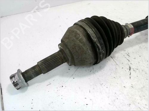 Right front driveshaft NISSAN QASHQAI / QASHQAI +2 I (J10, NJ10, JJ10E) 2.0 dCi All-wheel Drive | BP27239999M39 