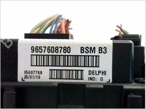 Fuse box PEUGEOT 206+ (2L_, 2M_) 1.4 i (2LKFWA, 2MKFWA) | BP31719508E1 - Image 3