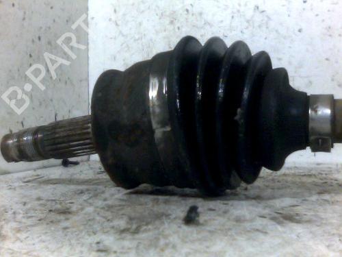 Left front driveshaft FIAT PANDA (169_) 1.2 (169.AXB11, 169.AXB1A) | BP26089006M38