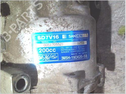 AC compressor MAZDA 3 (BK) 1.6 DI Turbo | BP27322228M34 