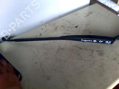 Used Front windshield wiper arm RENAULT LAGUNA II (BG0/1_) 1.8 16V (BG06, BG0J, BG0M) (116 hp) 26083071