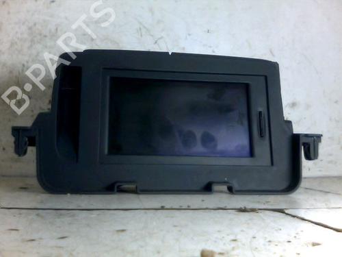 Display RENAULT MEGANE III Hatchback (BZ0/1_, B3_) 1.5 dCi (BZ09, BZ0D, BZ1W, BZ29, BZ14) (110 hp) 26094154