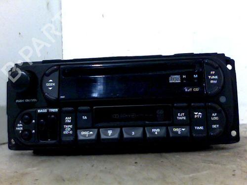 Bilradio JEEP CHEROKEE (KJ) 3.7 4x4 (211 hp) 26103891