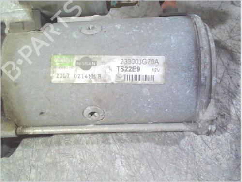 Starter NISSAN QASHQAI / QASHQAI +2 I (J10, NJ10, JJ10E) 2.0 dCi All-wheel Drive | BP26916480M8 