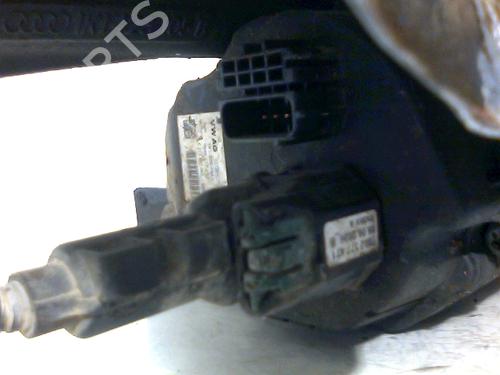 Steering rack SKODA OCTAVIA II Combi (1Z5) 2.0 TDI | BP26062361M22 