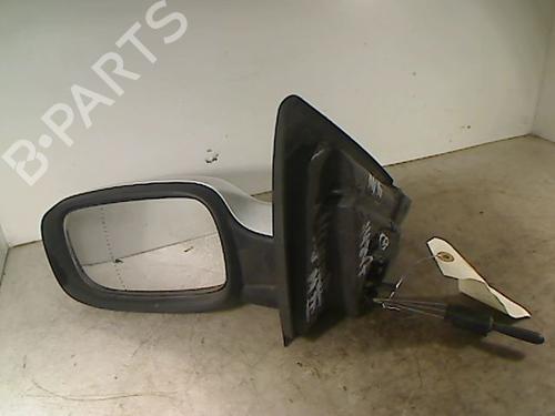 Used Left mirror RENAULT MEGANE II (BM0/1_, CM0/1_) 1.5 dCi (BM1E, CM1E) (106 hp) 26067414